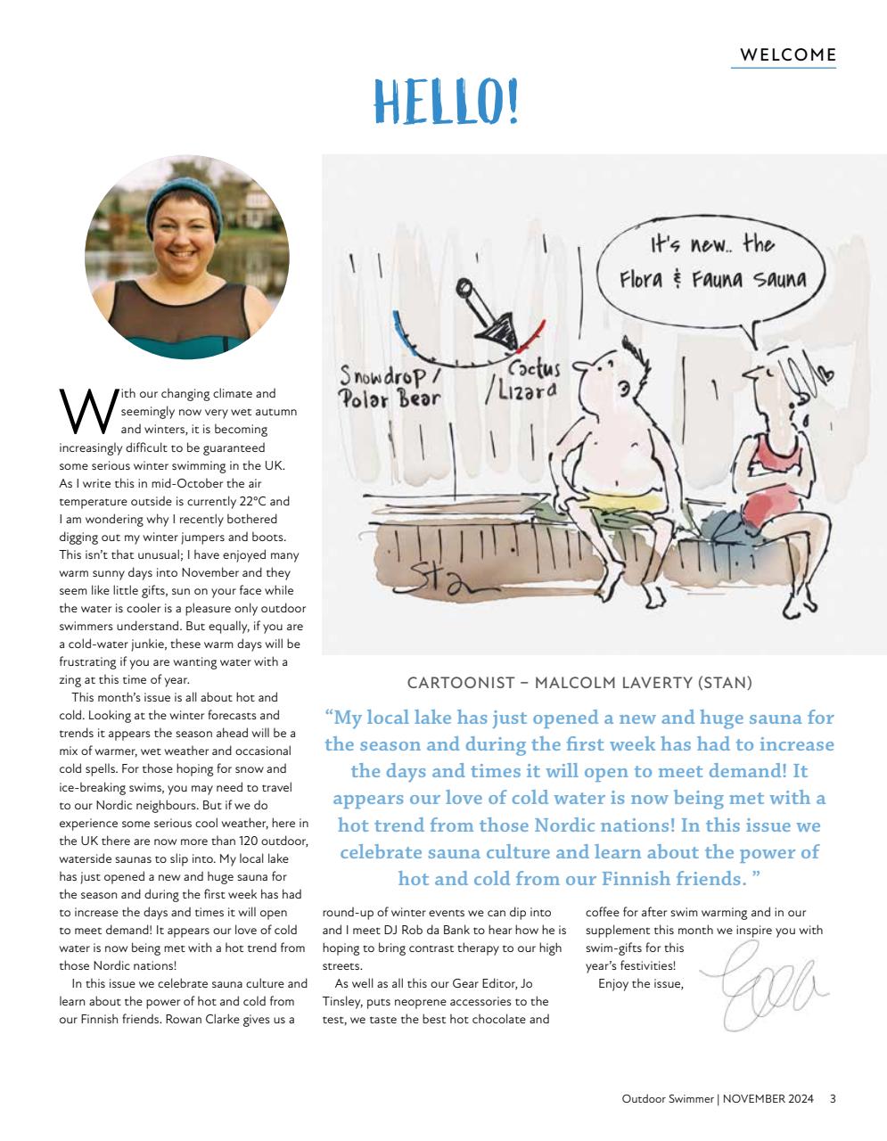 Outdoor Swimmer Preview Pages