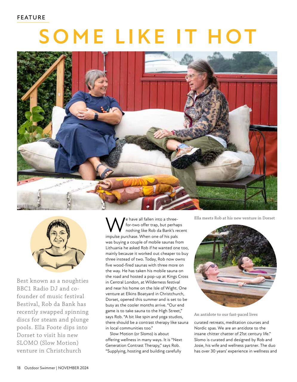 Outdoor Swimmer Preview Pages