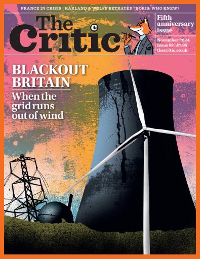 The Critic issue 