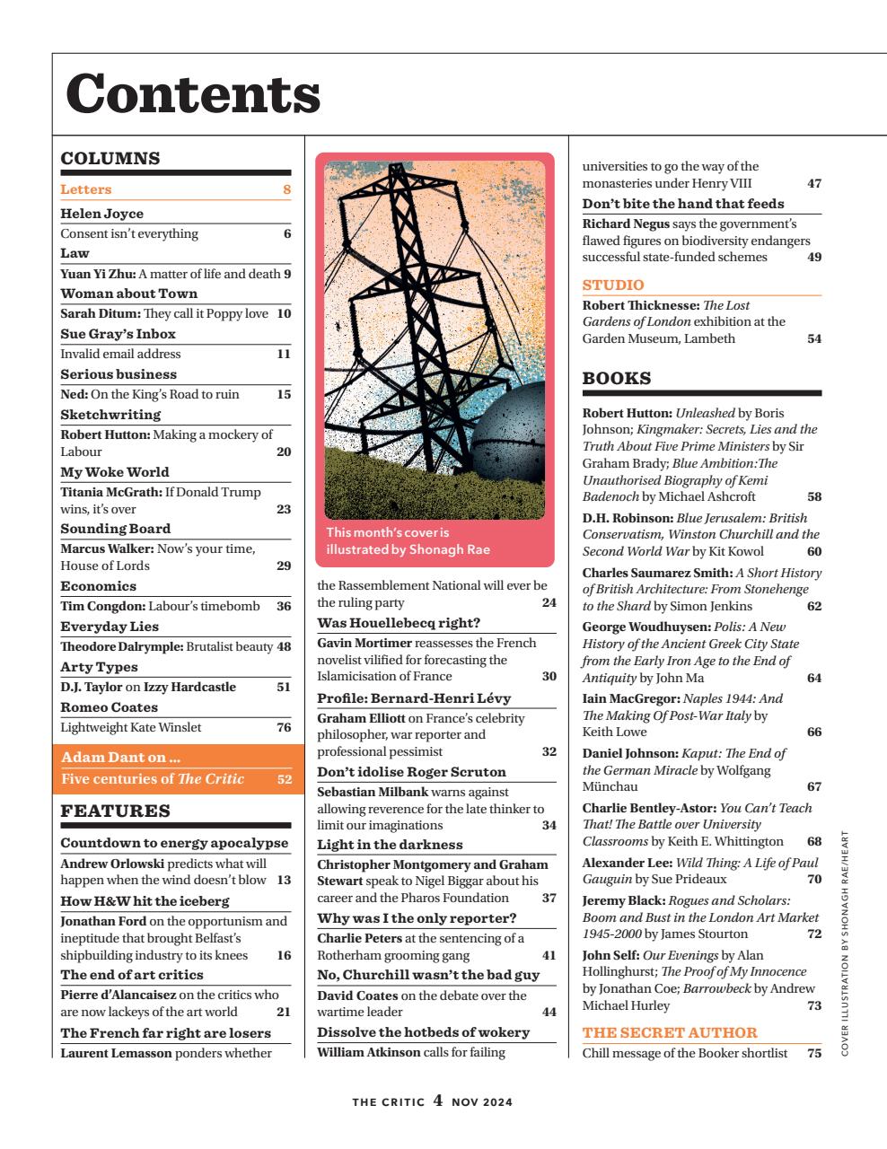 The Critic Preview Pages