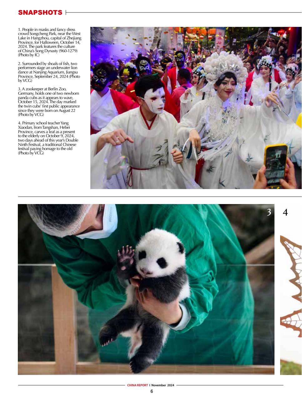 China Report Preview Pages