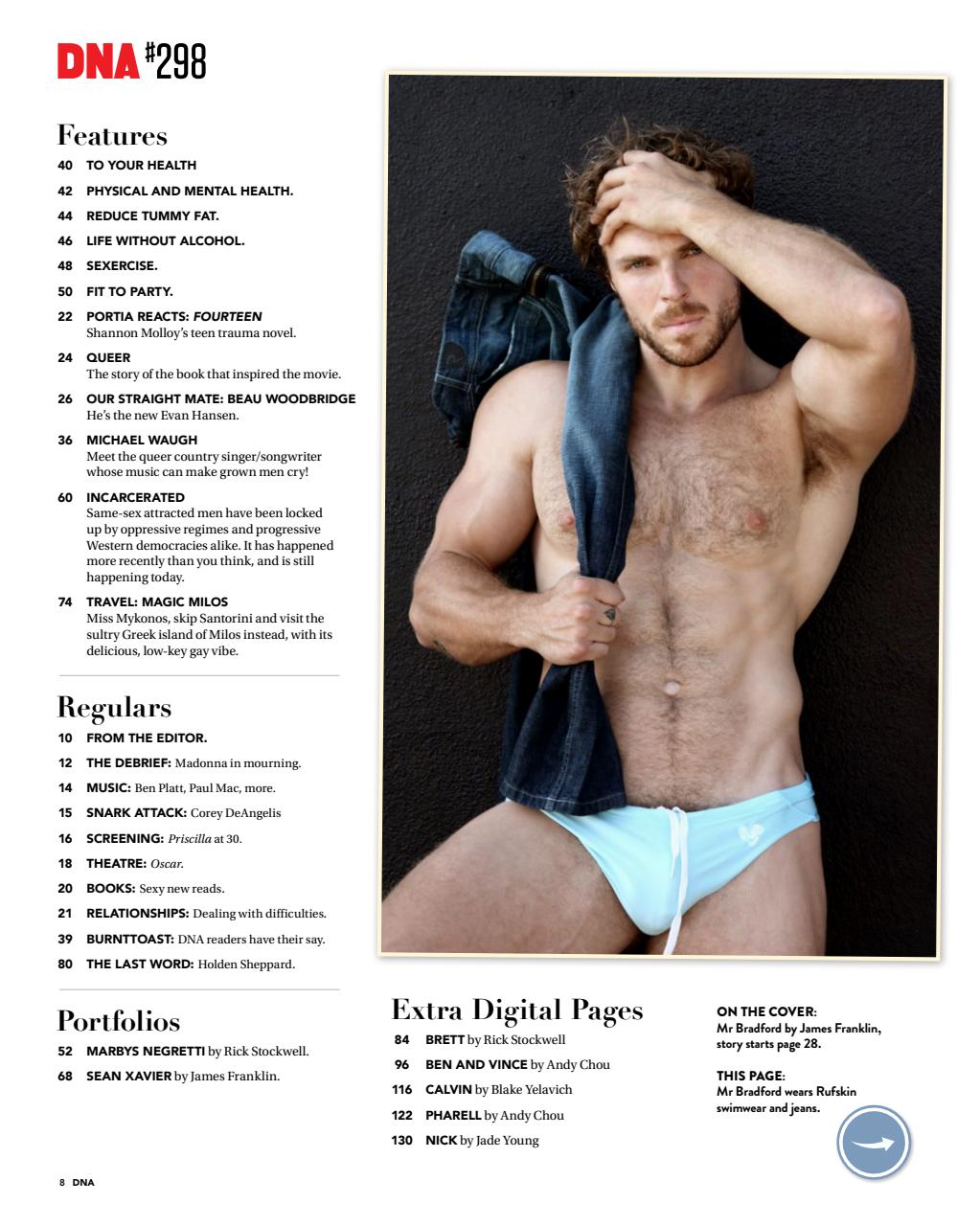 DNA Magazine Preview Pages