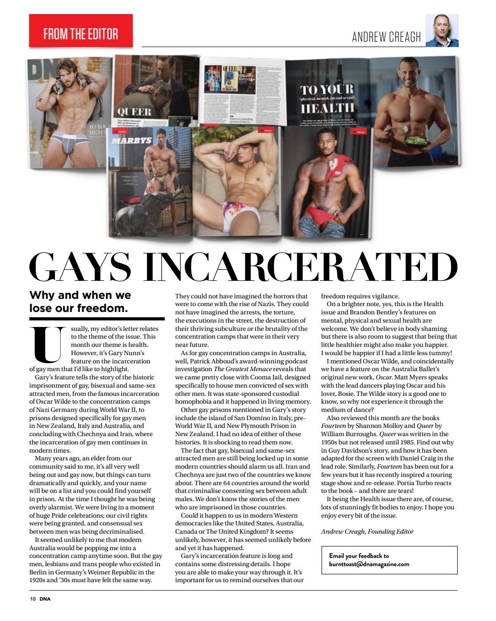 DNA Magazine Preview Pages