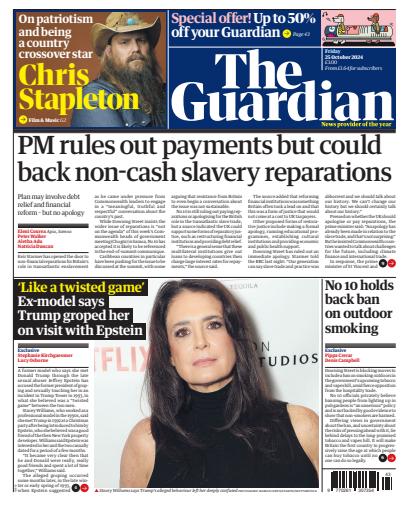 The Guardian Newspaper issue 