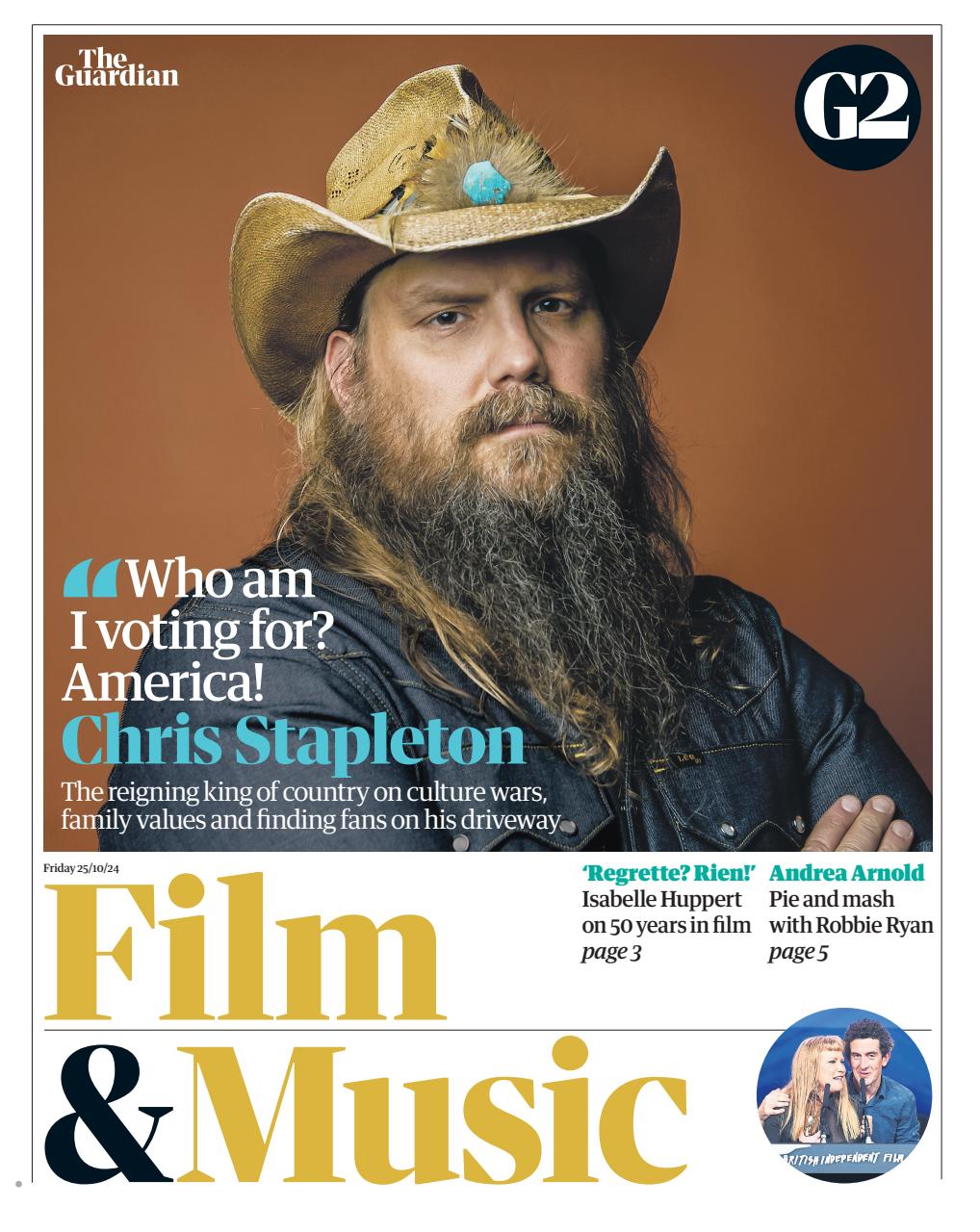 The Guardian Newspaper Preview Pages