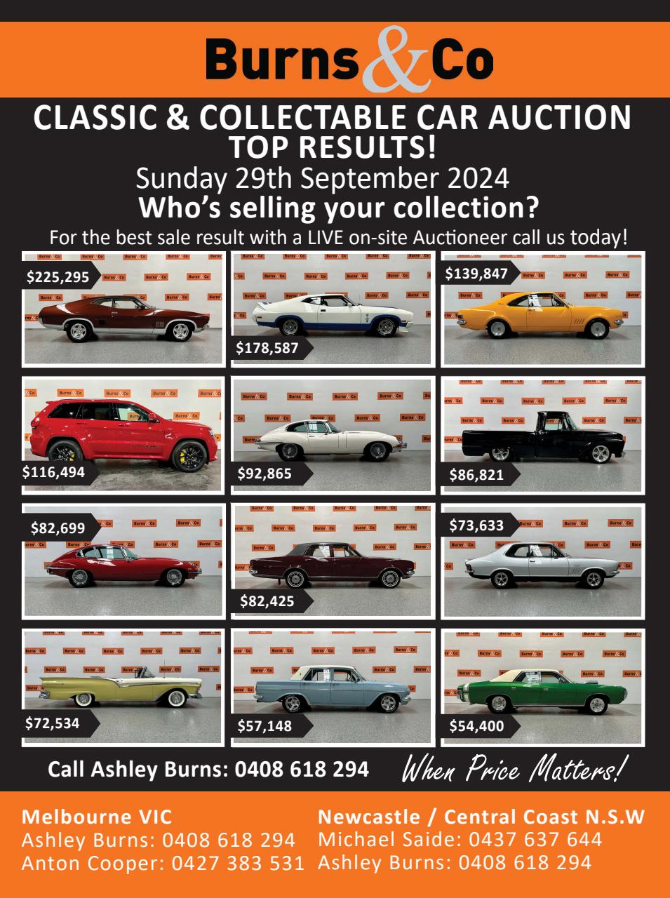 JUST CARS Preview Pages