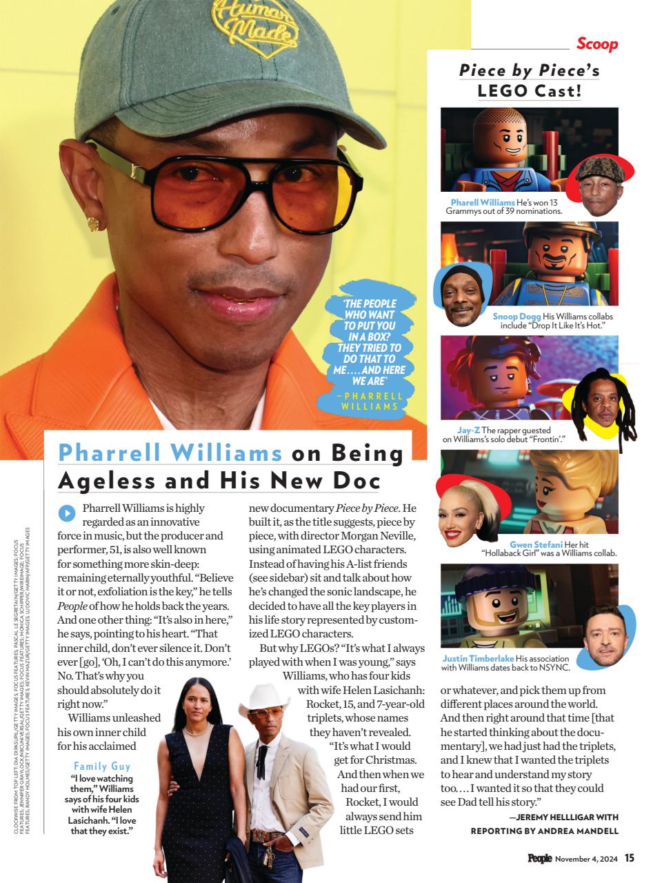 People Preview Pages