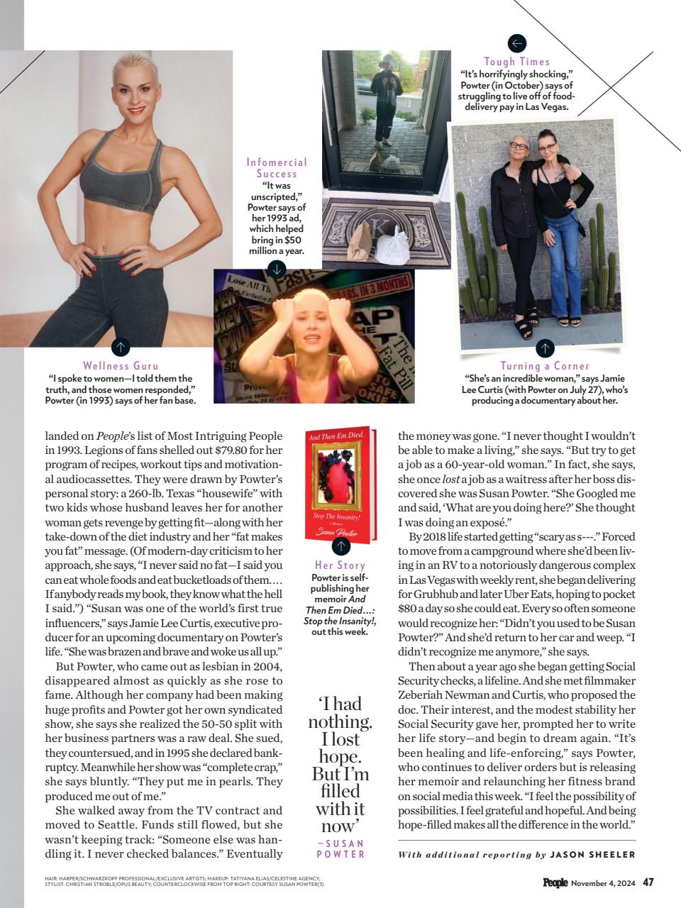 People Preview Pages