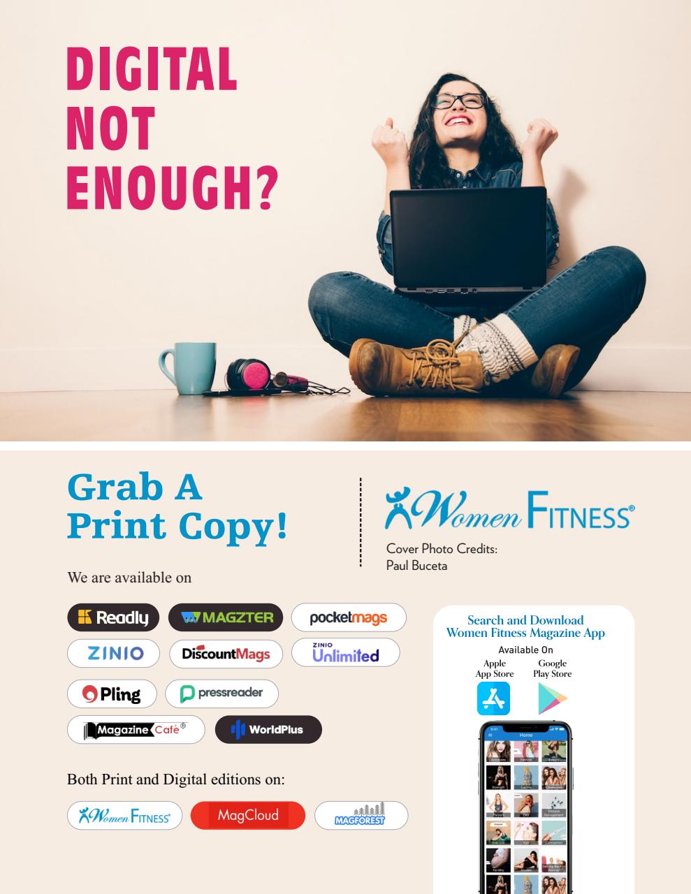 Women Fitness Preview Pages