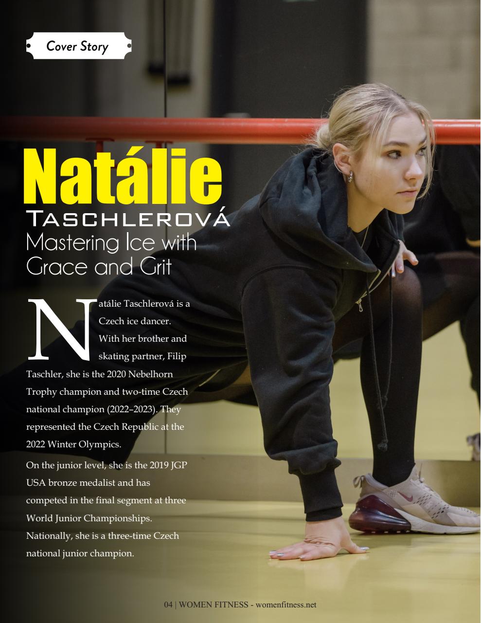 Women Fitness Preview Pages