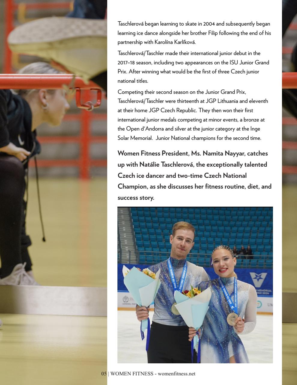 Women Fitness Preview Pages