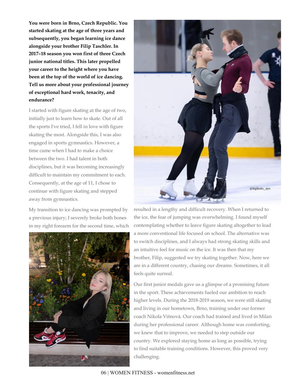 Women Fitness Preview Pages