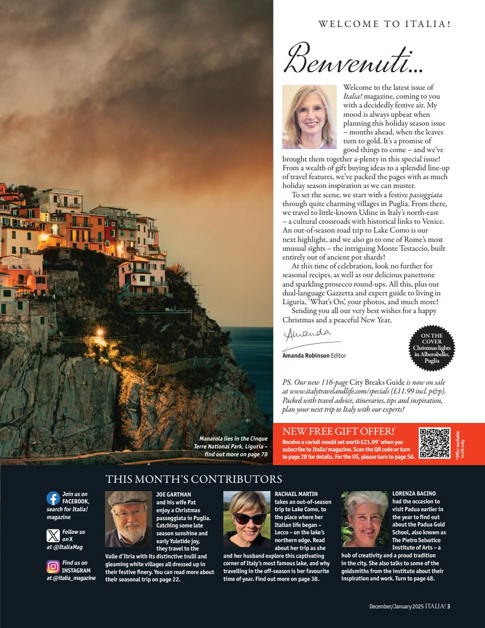 Italia! Preview Pages