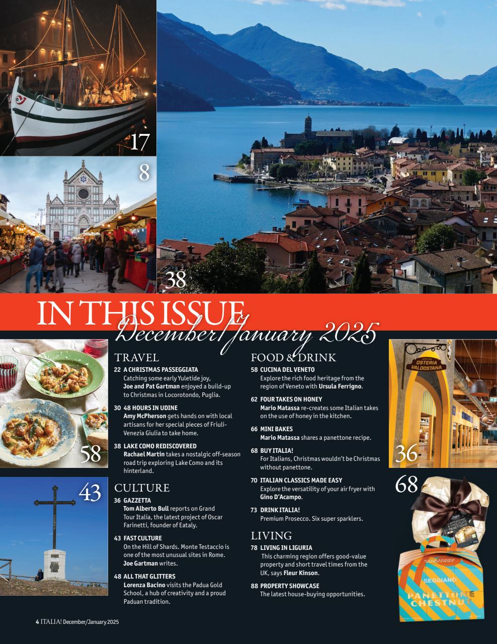 Italia! Preview Pages