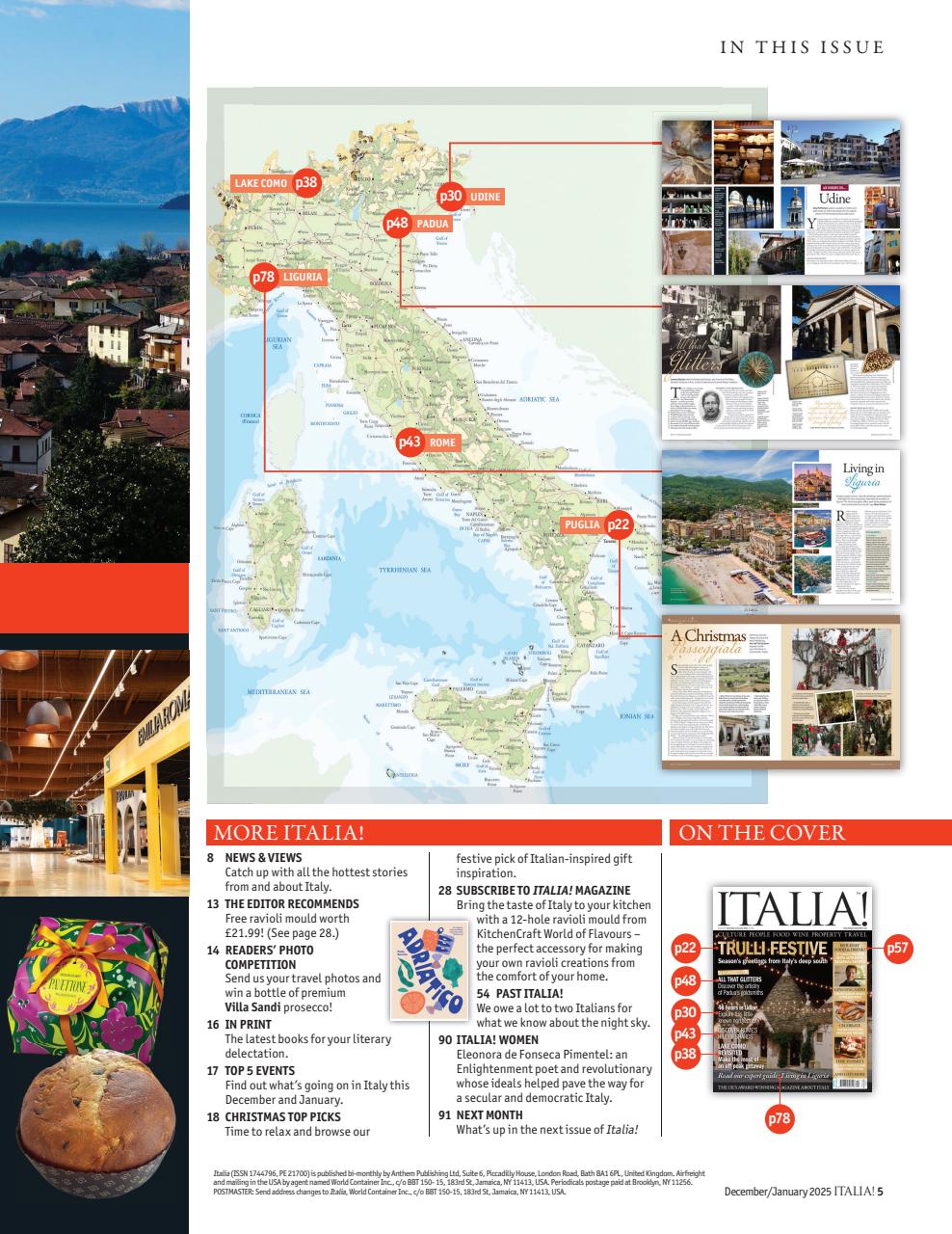 Italia! Preview Pages