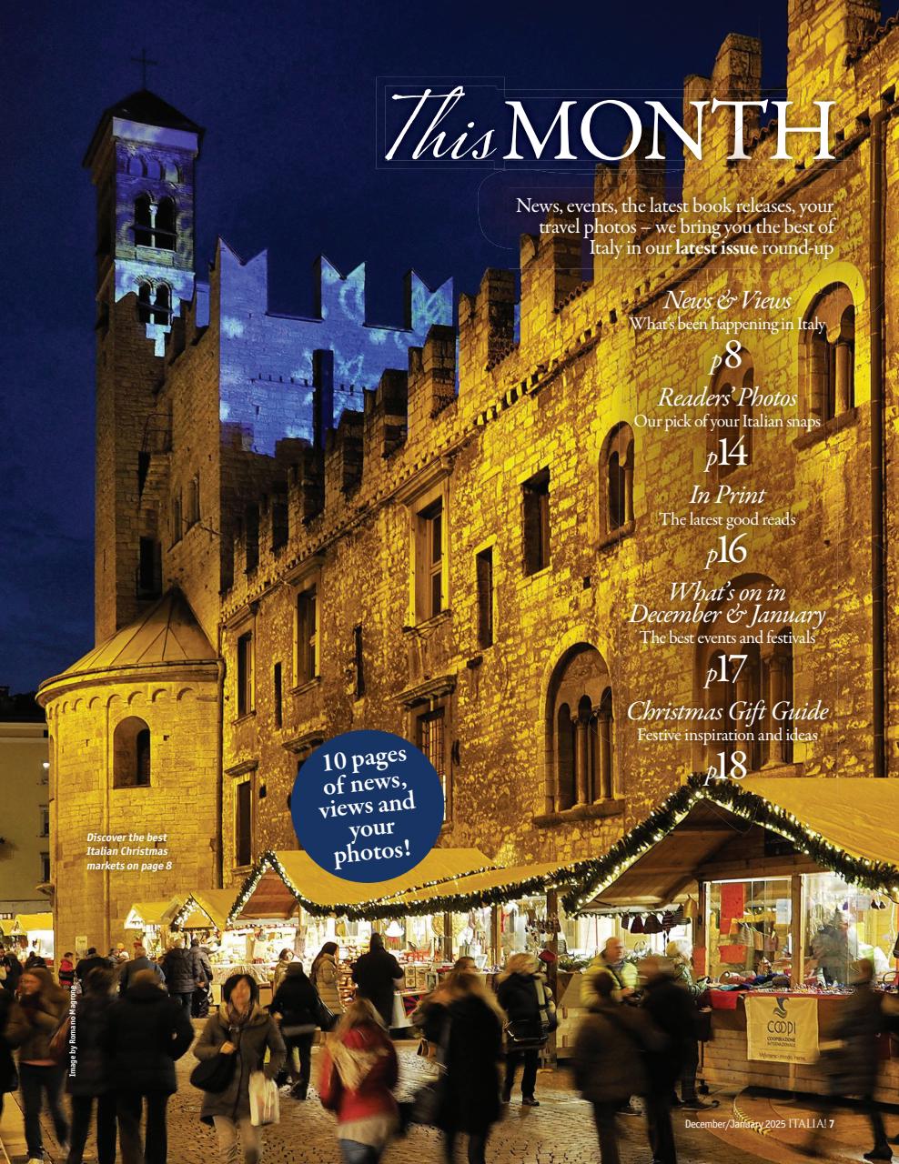 Italia! Preview Pages