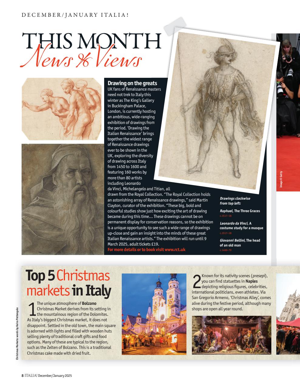 Italia! Preview Pages