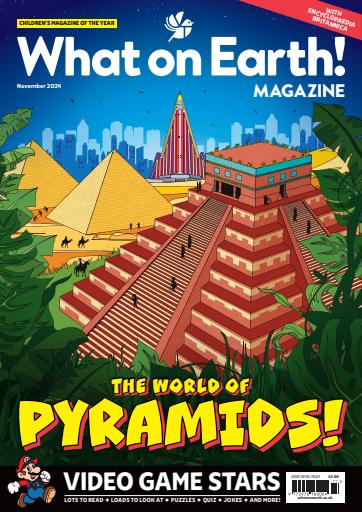 What on Earth! Magazine issue 