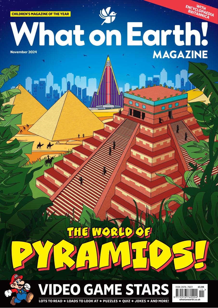 What on Earth! Magazine Preview Pages