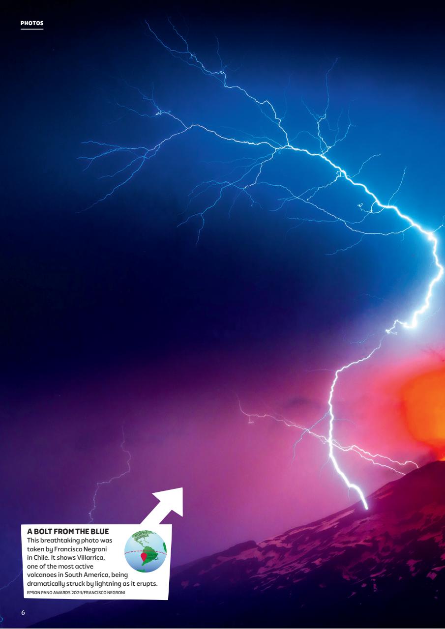 What on Earth! Magazine Preview Pages