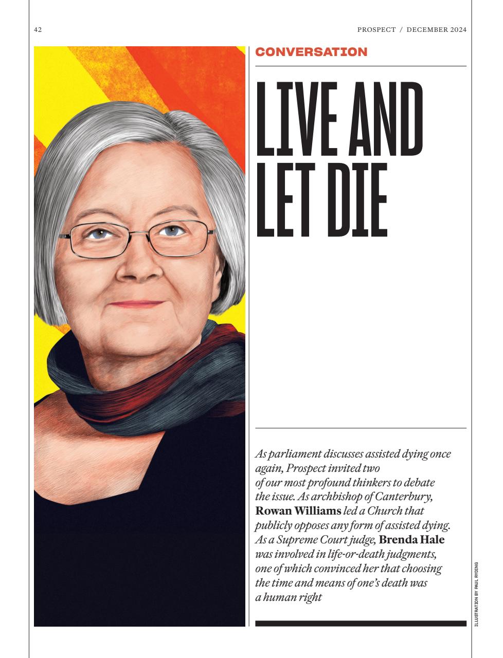 Prospect Magazine Preview Pages