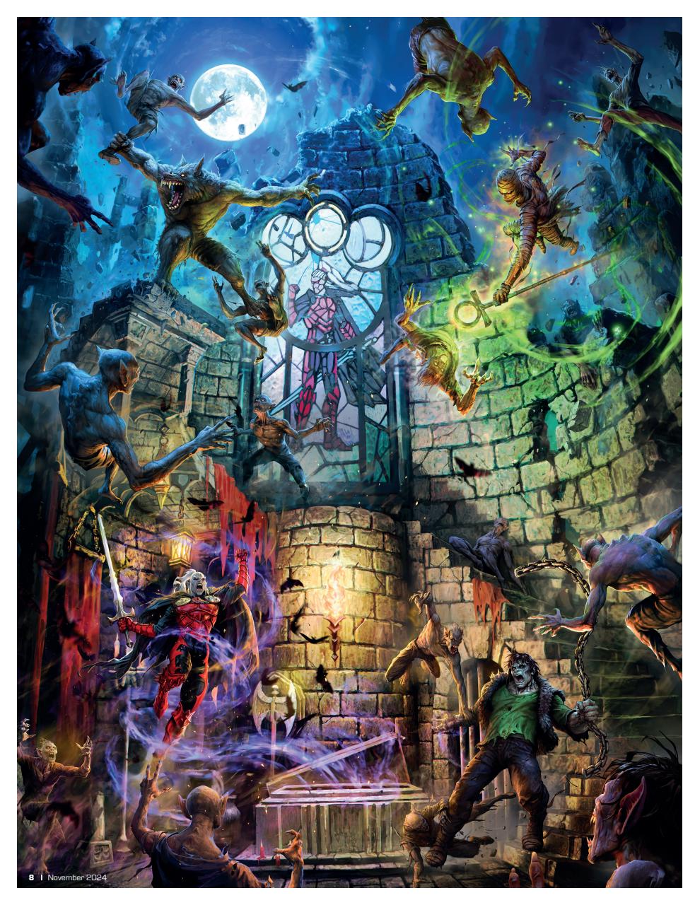 Tabletop Gaming Preview Pages