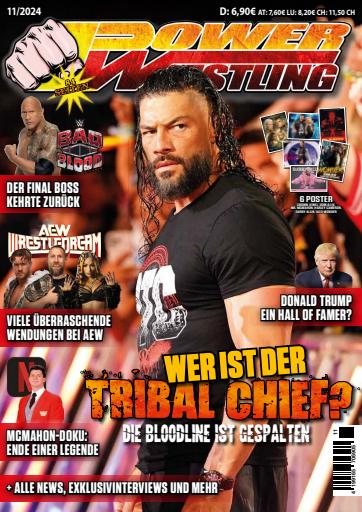 Power-Wrestling issue 