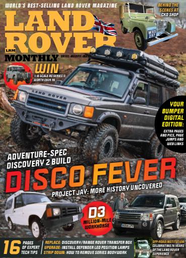 Land Rover Monthly issue 