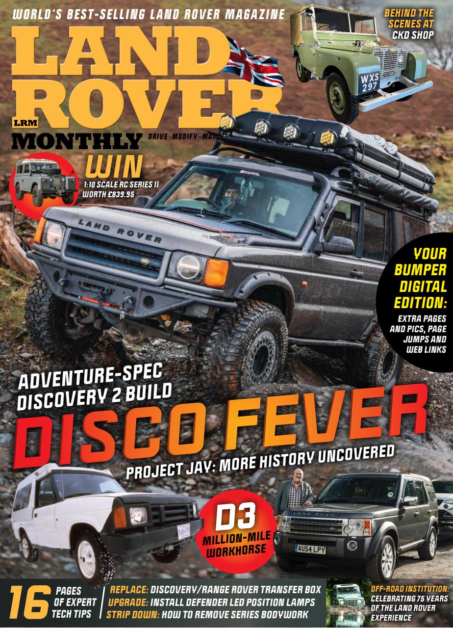 Land Rover Monthly Preview Pages