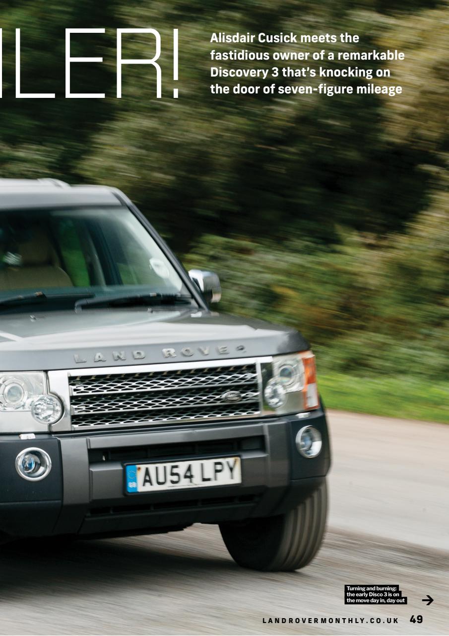 Land Rover Monthly Preview Pages