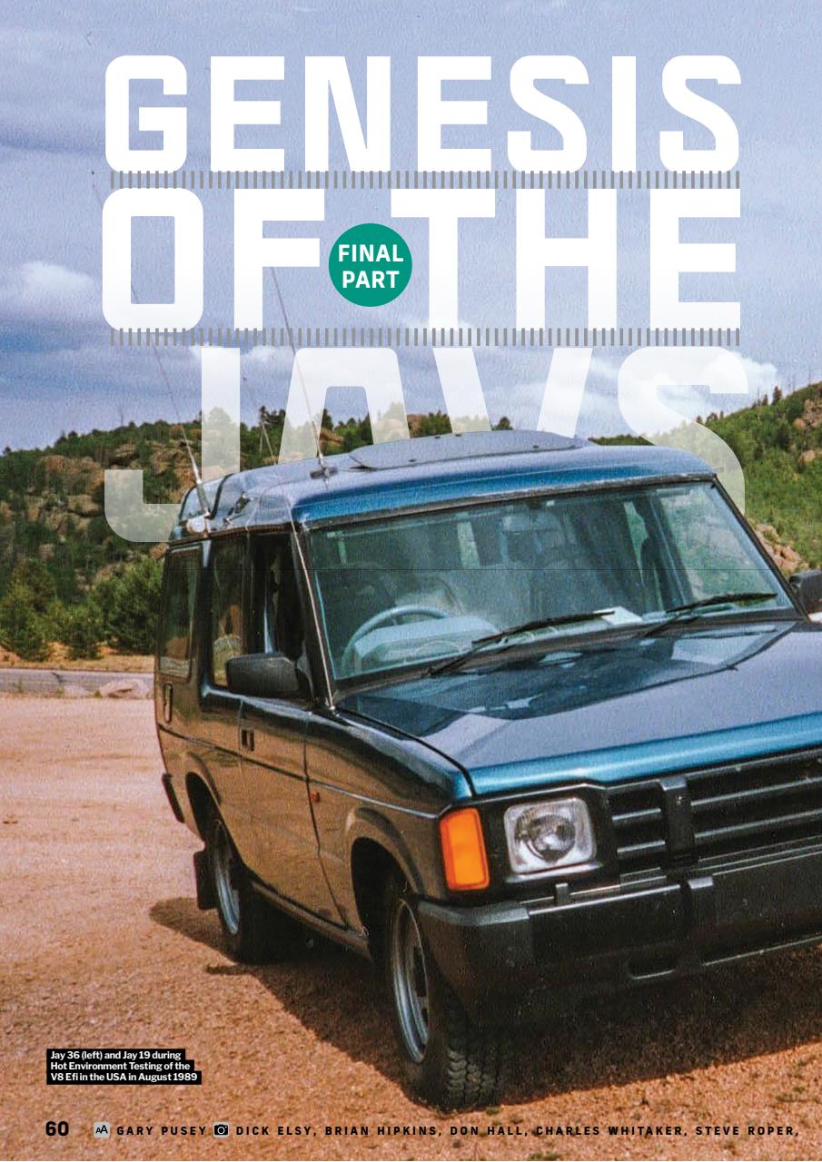 Land Rover Monthly Preview Pages