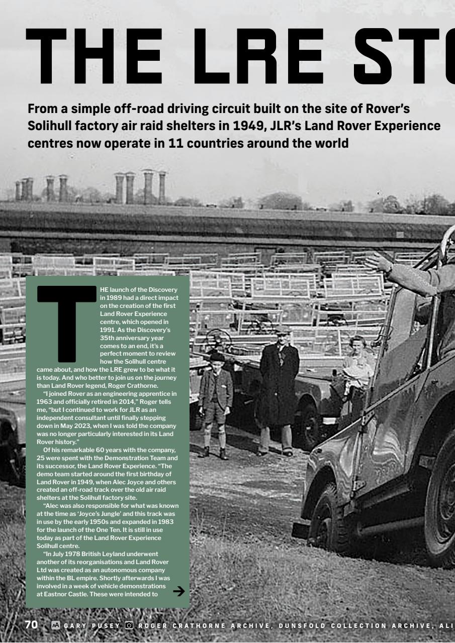Land Rover Monthly Preview Pages