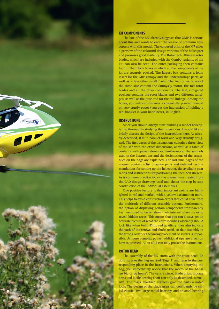 ROTOR English Digital Preview Pages