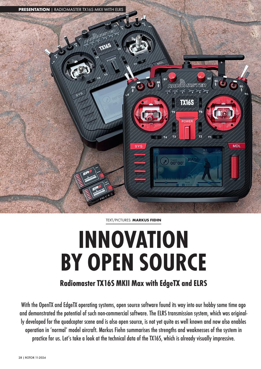 ROTOR English Digital Preview Pages