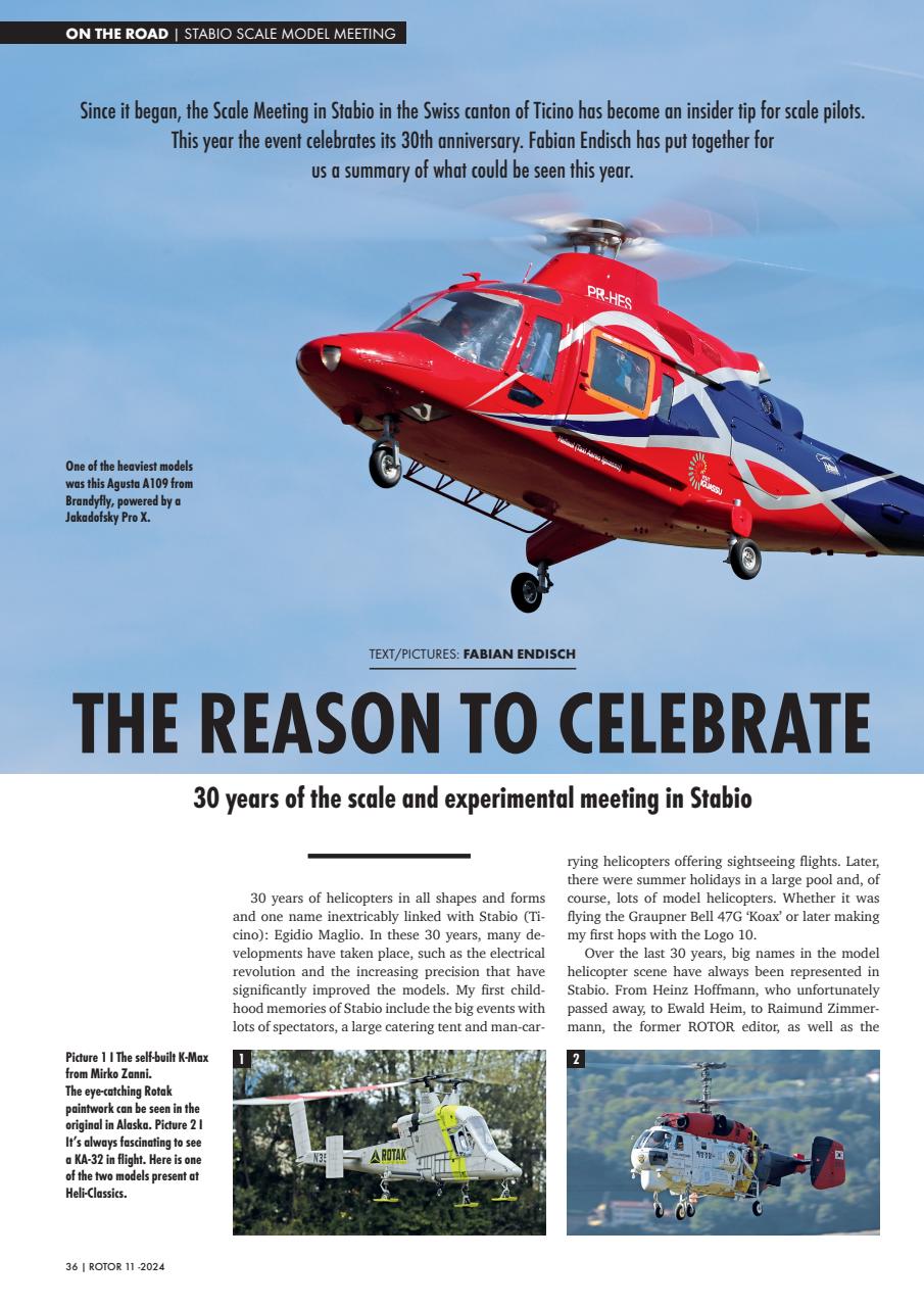 ROTOR English Digital Preview Pages