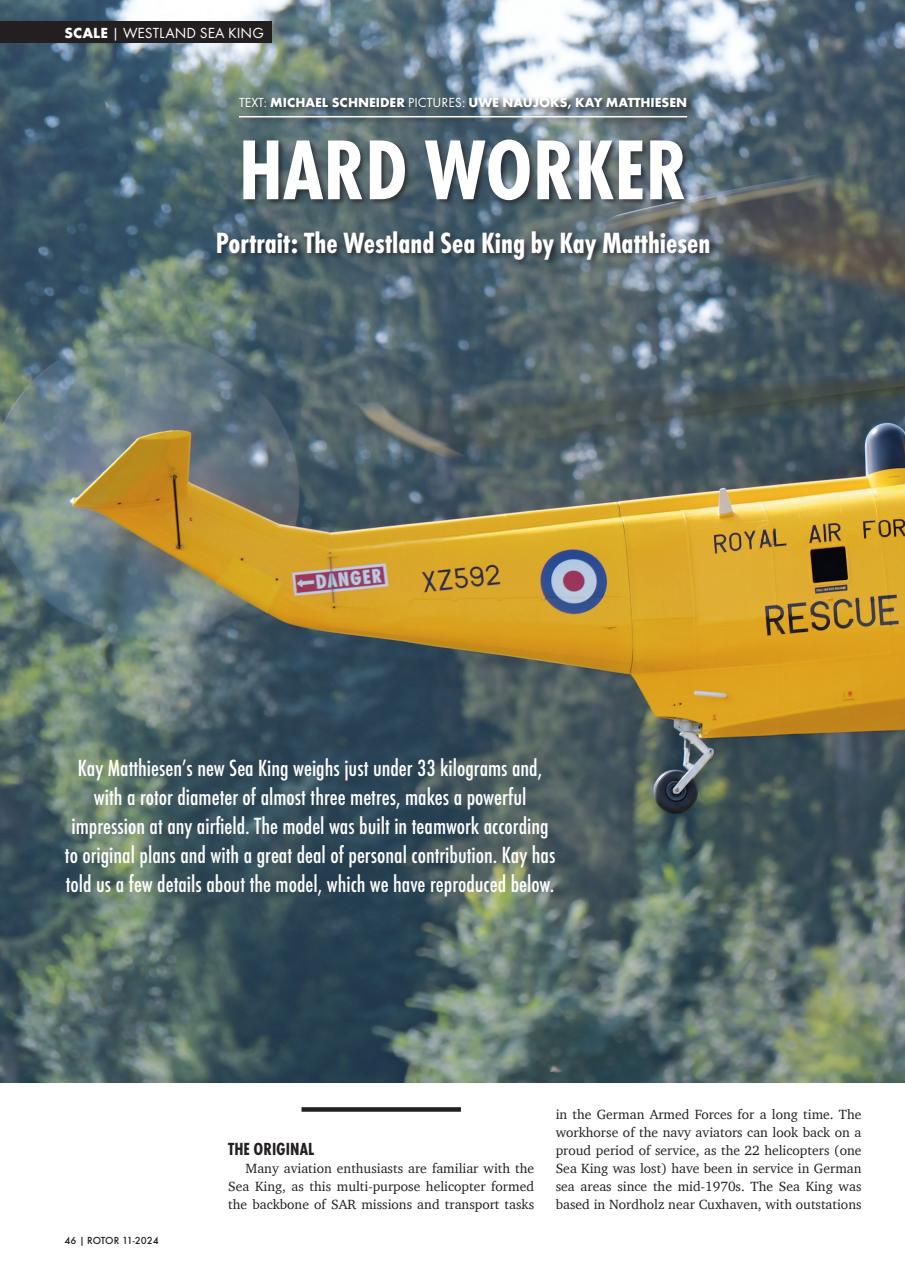 ROTOR English Digital Preview Pages