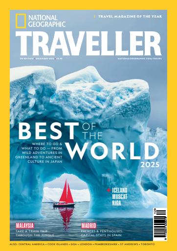 National Geographic Traveller (UK) issue 