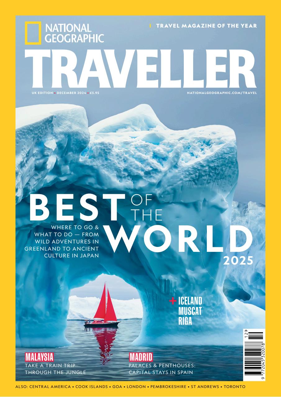 National Geographic Traveller UK Preview Pages