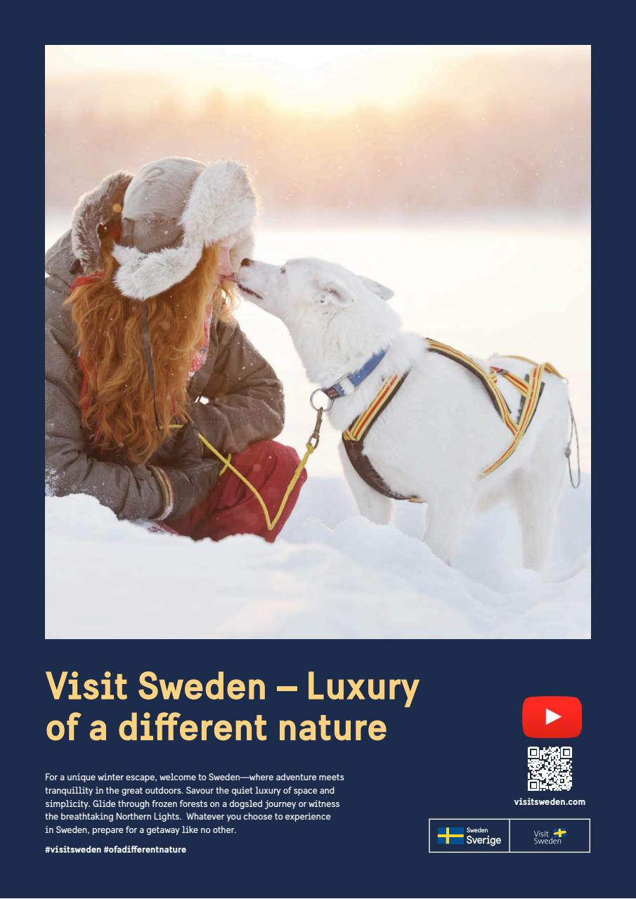 National Geographic Traveller UK Preview Pages