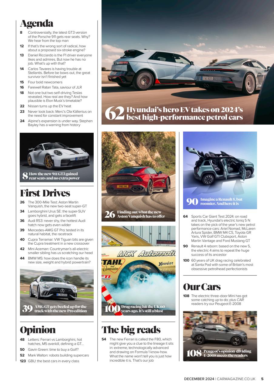 Car Preview Pages