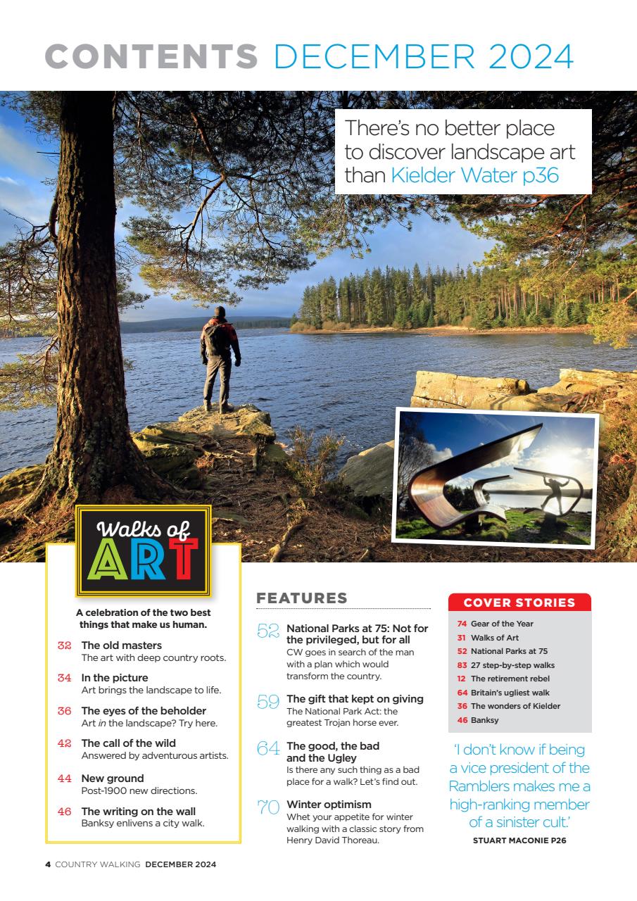 Country Walking Preview Pages