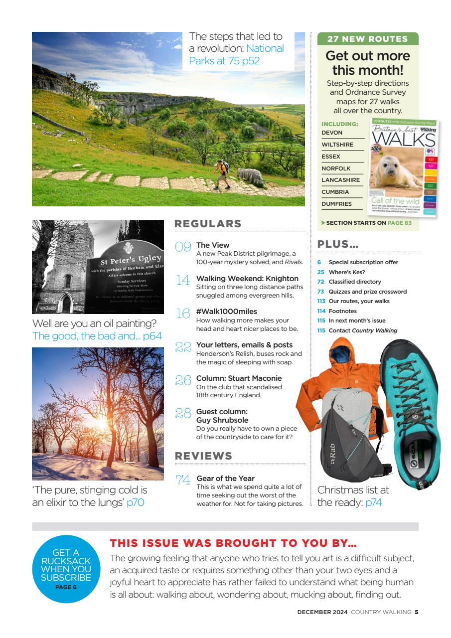 Country Walking Preview Pages