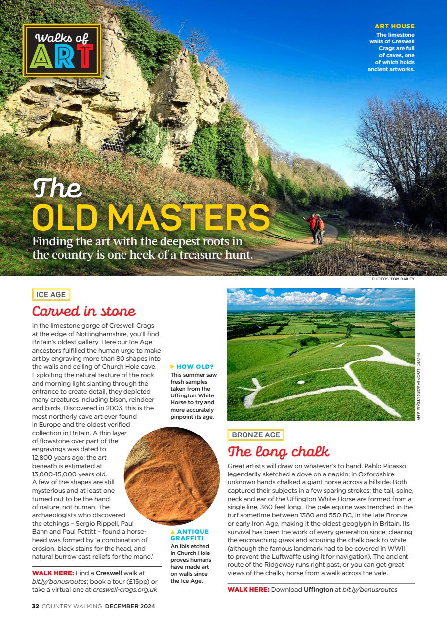 Country Walking Preview Pages