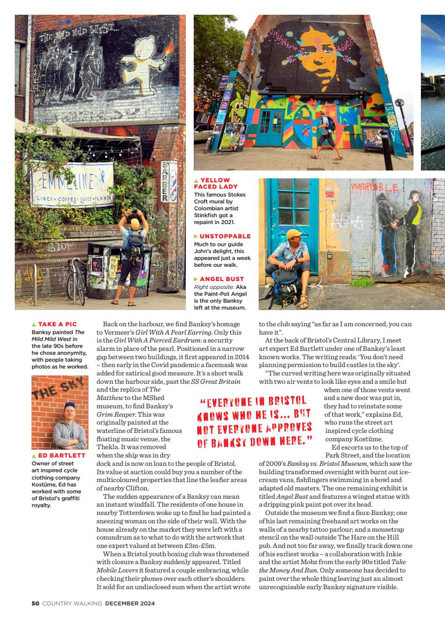 Country Walking Preview Pages