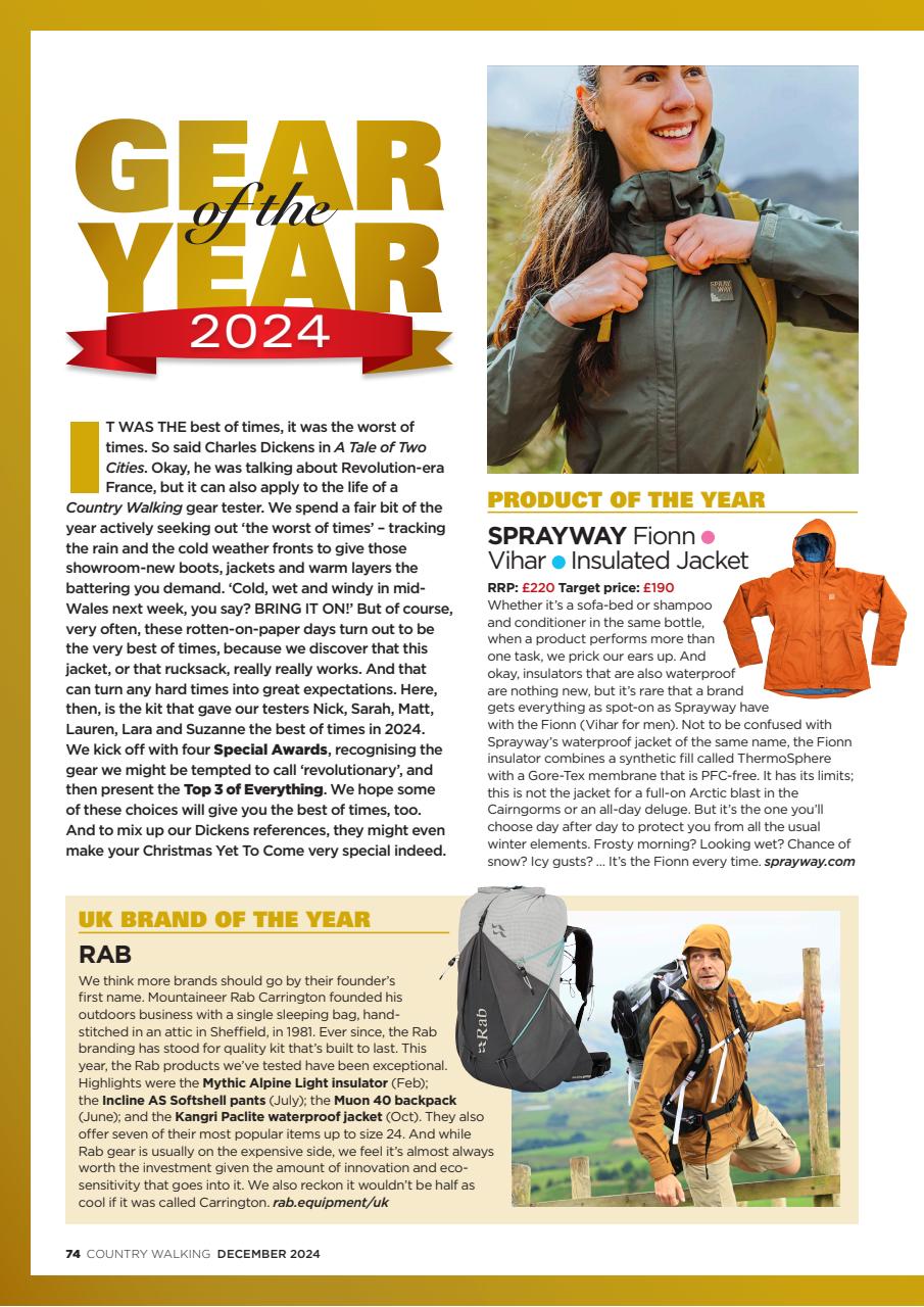 Country Walking Preview Pages