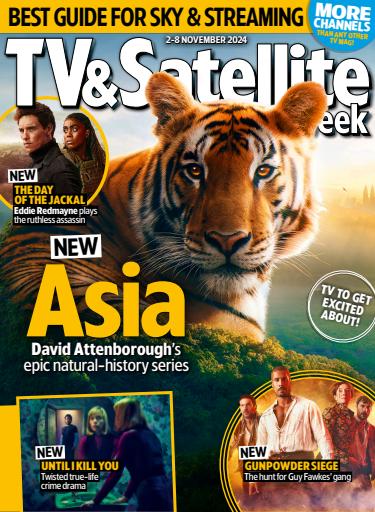 TV & Satellite Week issue 