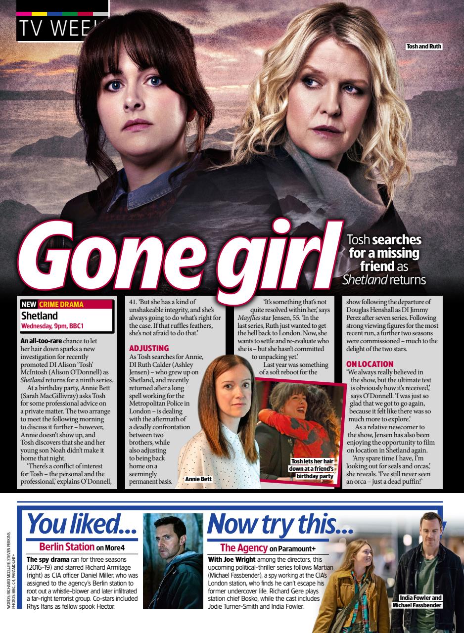 TV & Satellite Week Preview Pages