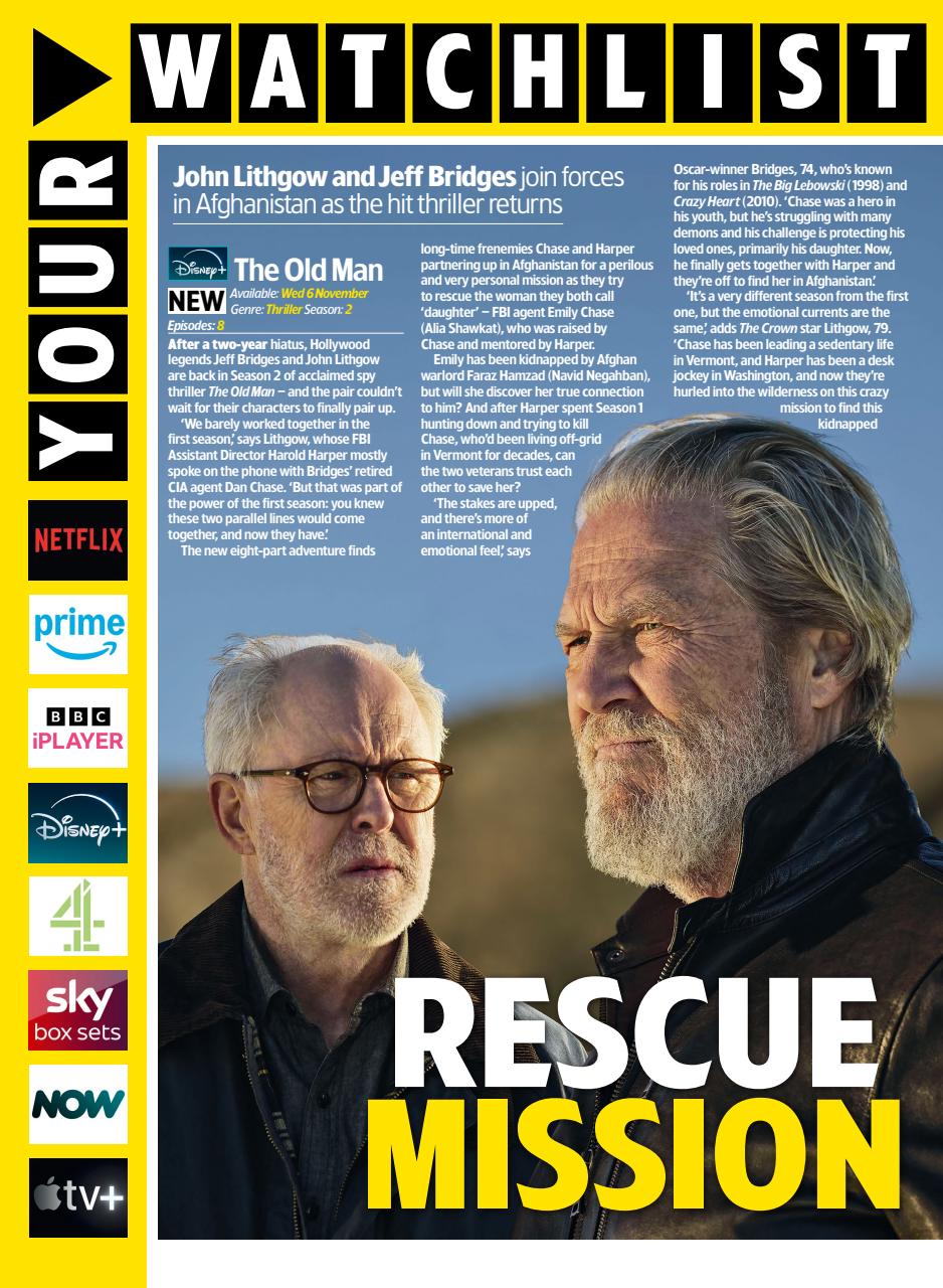 TV & Satellite Week Preview Pages