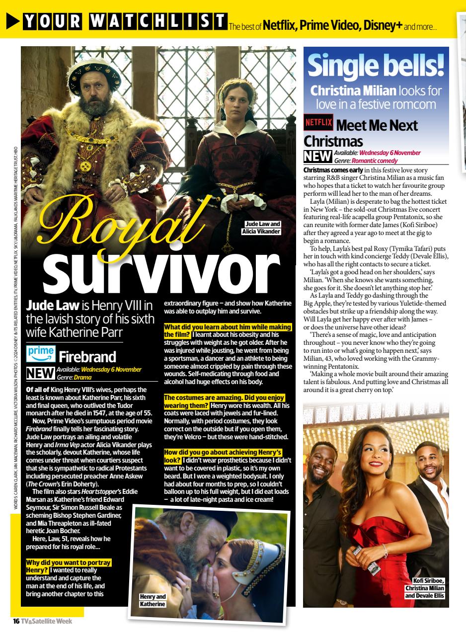 TV & Satellite Week Preview Pages