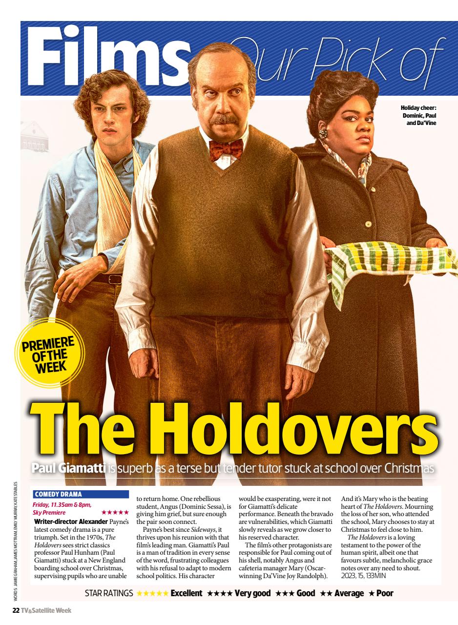 TV & Satellite Week Preview Pages